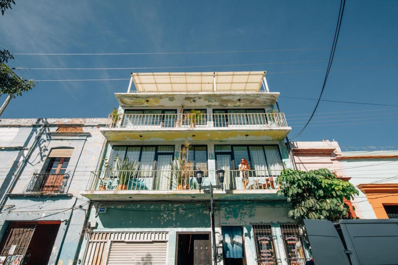 Boulenc Bed And Bread Hotel Oaxaca Екстериор снимка