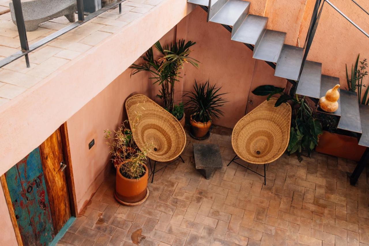 Boulenc Bed And Bread Hotel Oaxaca Екстериор снимка