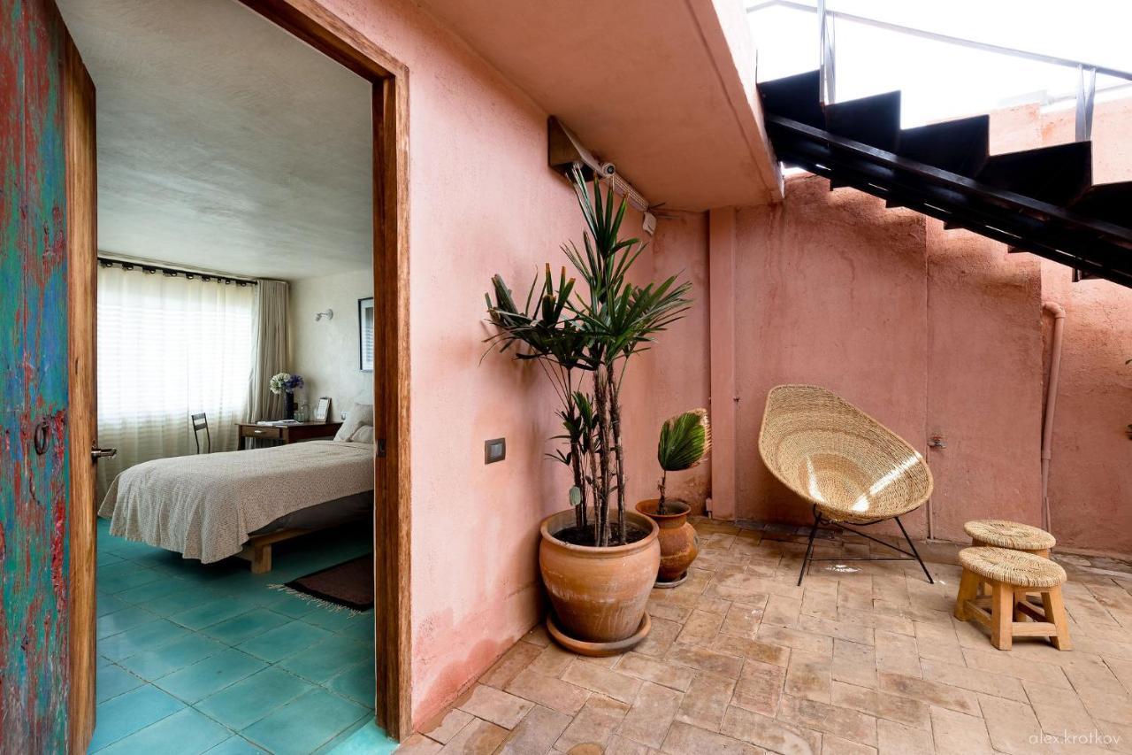 Boulenc Bed And Bread Hotel Oaxaca Екстериор снимка