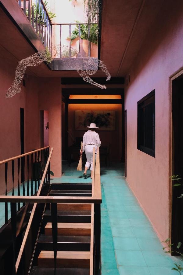 Boulenc Bed And Bread Hotel Oaxaca Екстериор снимка
