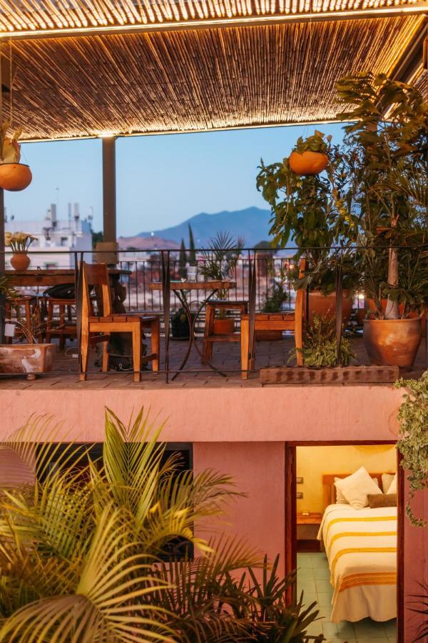 Boulenc Bed And Bread Hotel Oaxaca Екстериор снимка